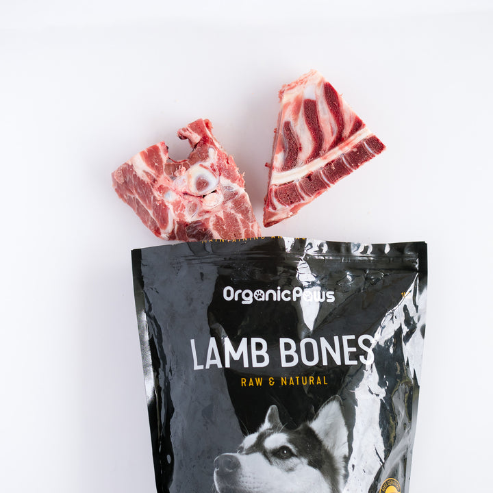 OP Organic Lamb Bones 1kg