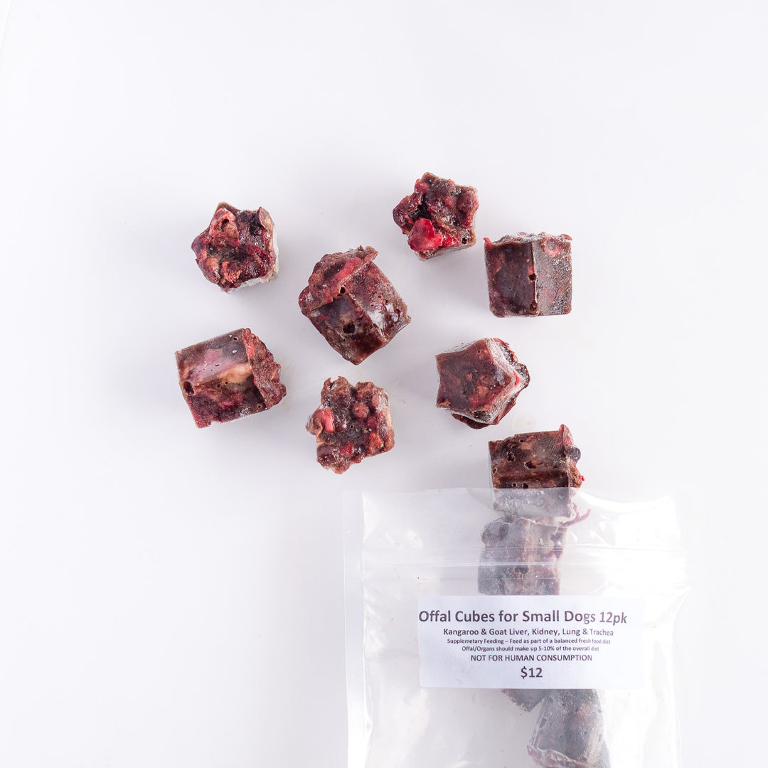 Offal Cubes 12pk