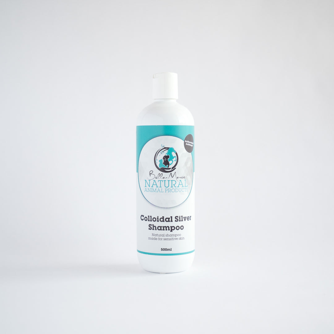 Colloidal Silver Shampoo