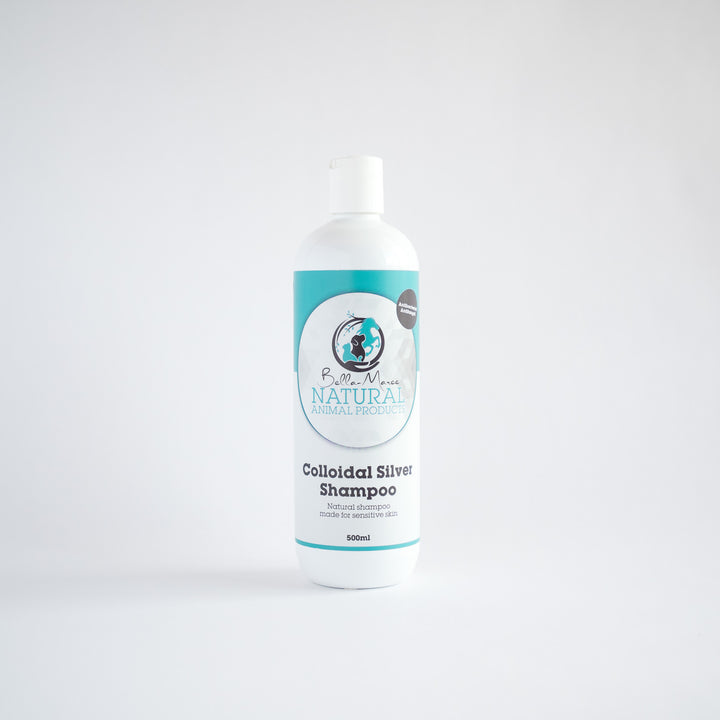 Colloidal Silver Shampoo