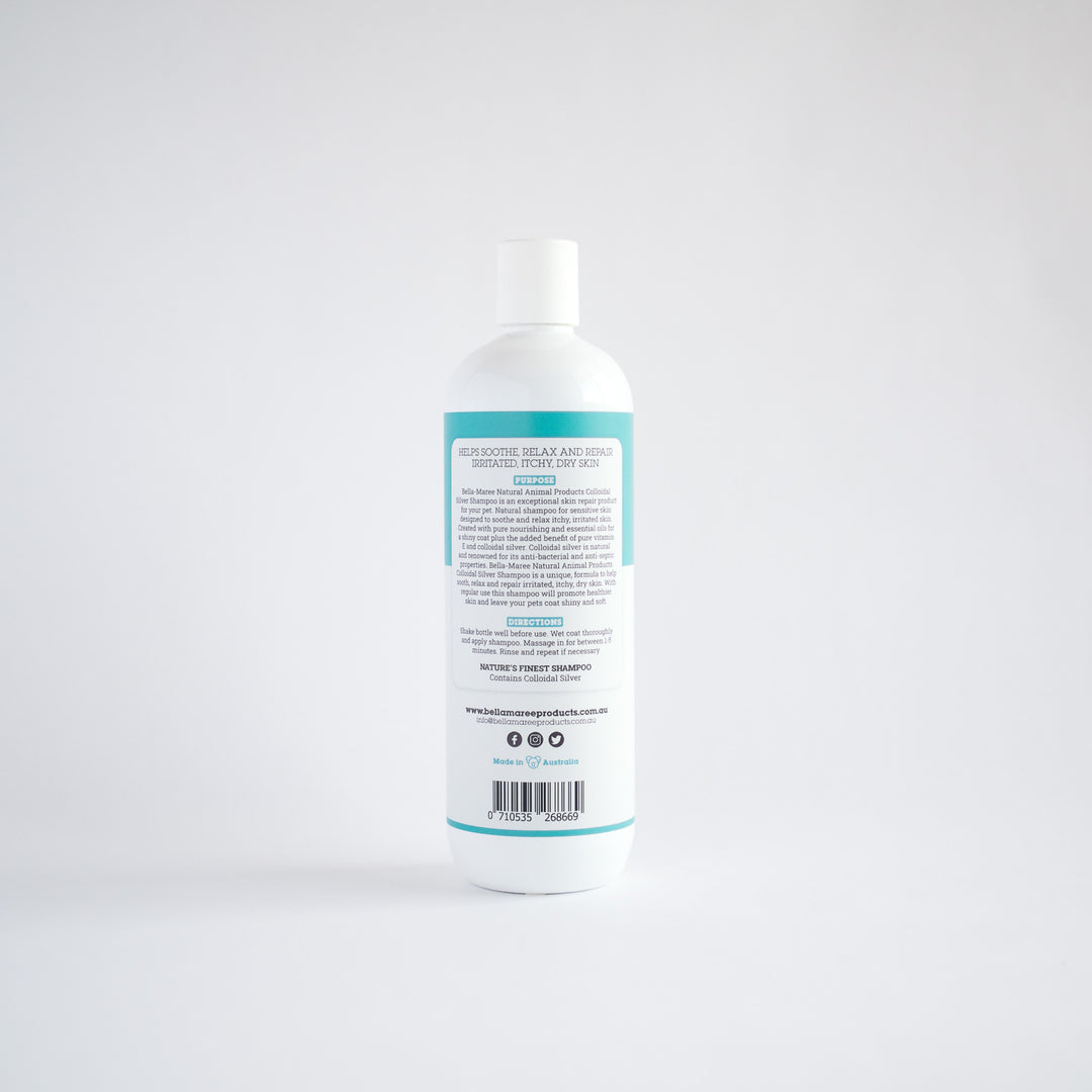 Colloidal Silver Shampoo