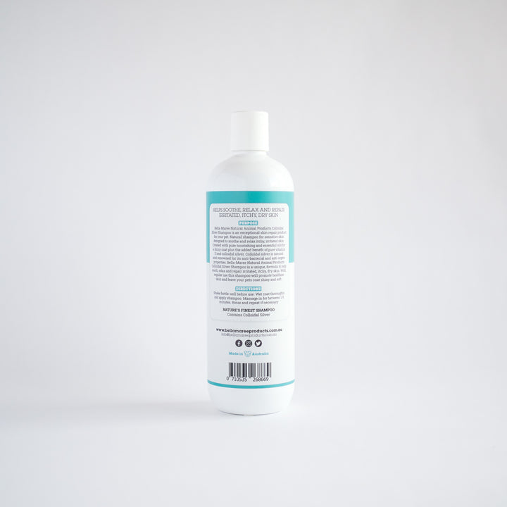 Colloidal Silver Shampoo