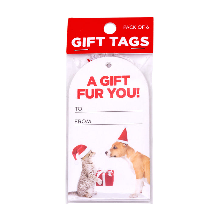Christmas Gift Tags 6pk
