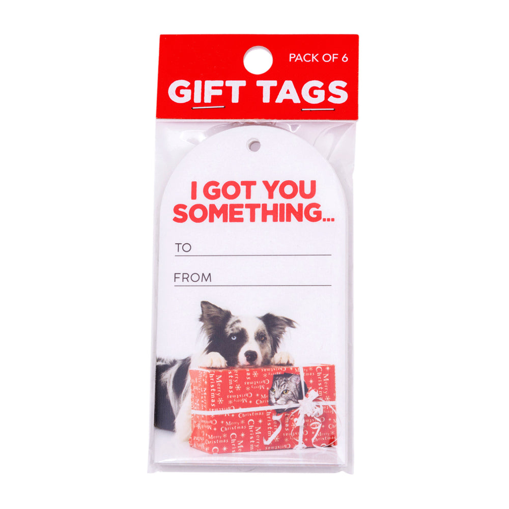 Christmas Gift Tags 6pk