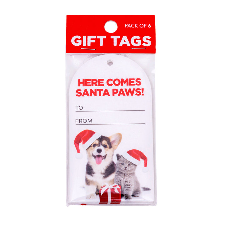 Christmas Gift Tags 6pk