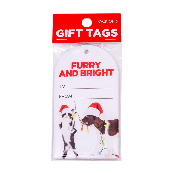 Christmas Gift Tags 6pk