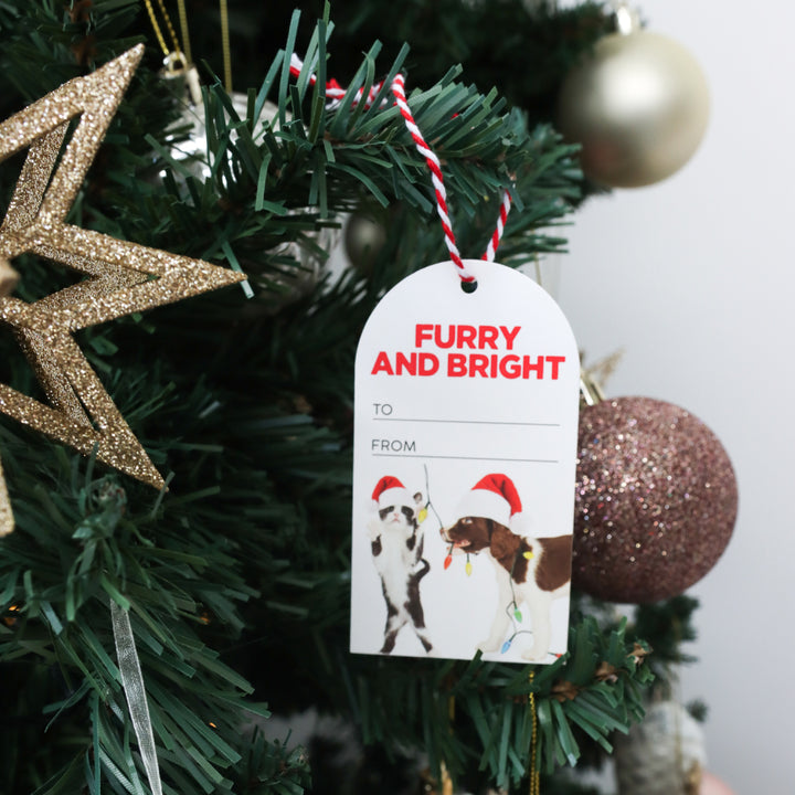 Christmas Gift Tags 6pk