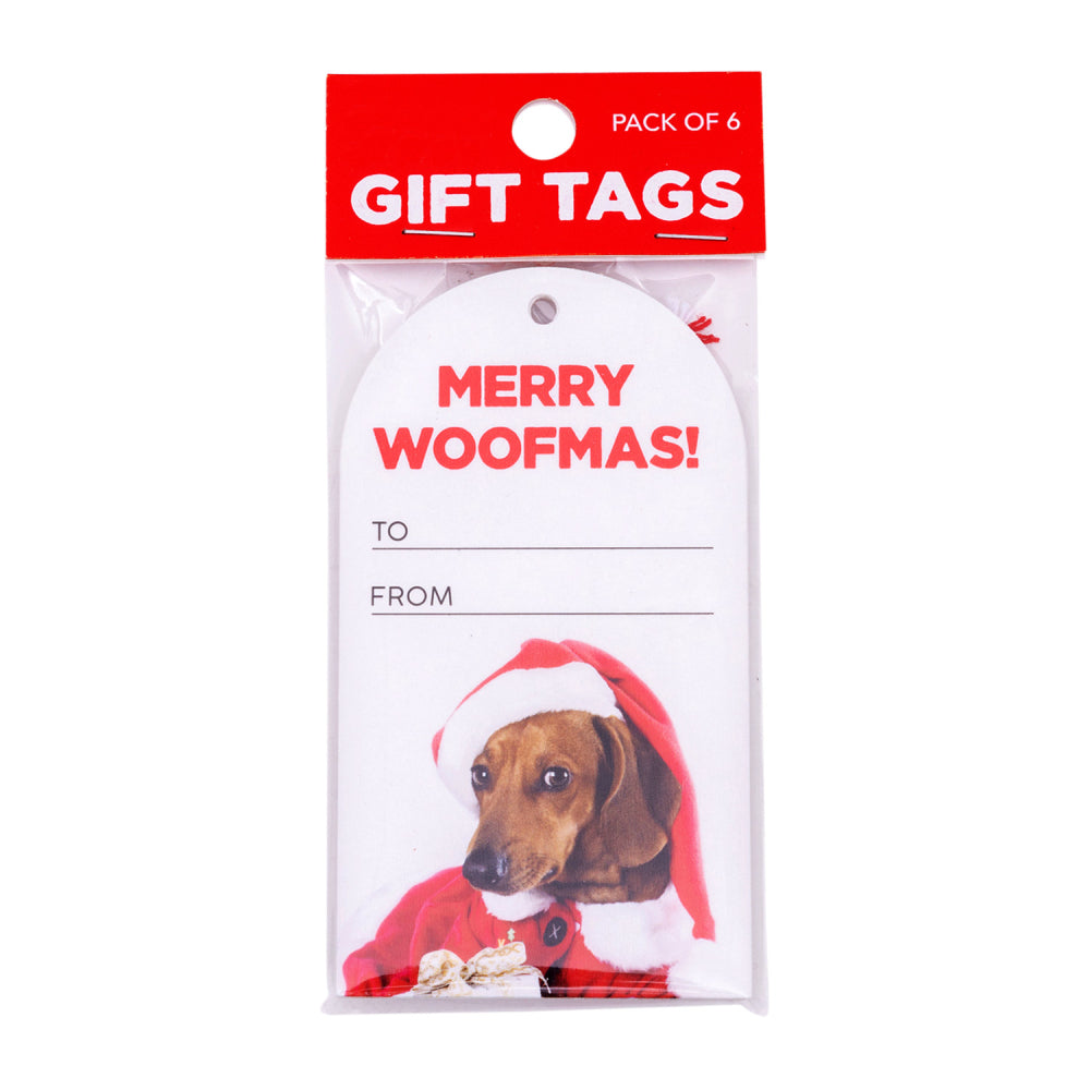 Christmas Gift Tags 6pk