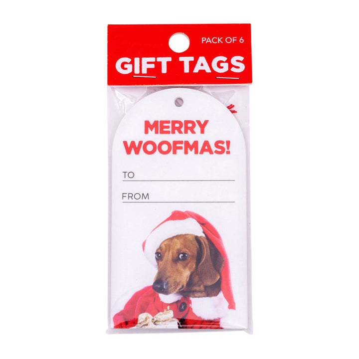 Christmas Gift Tags 6pk