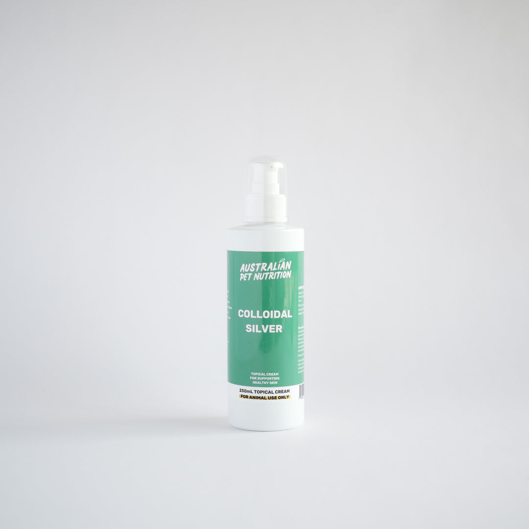 Colloidal Silver Topical Cream
