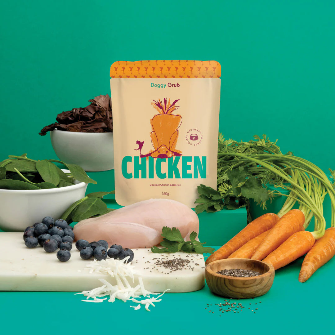 Doggy Grub Casserole 400g