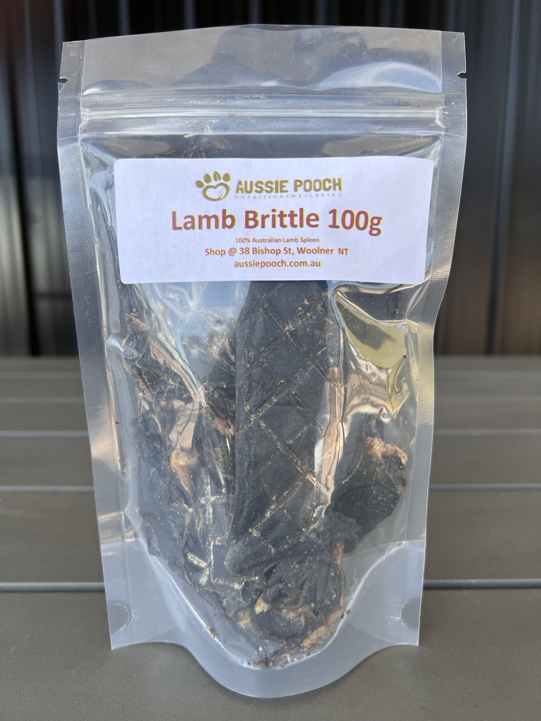 Lamb Brittle 100g