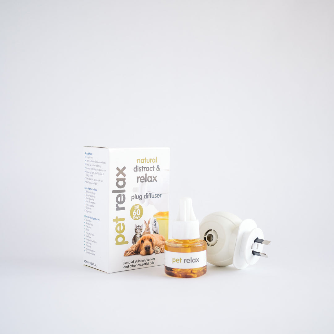 Pet Relax De-Stress & Calming Plug-In Diffuser