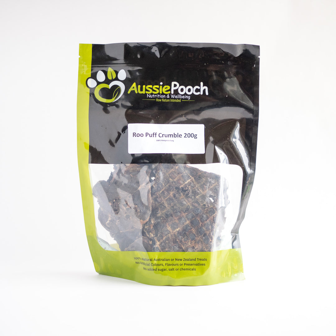 Roo Puff Crumble 200g