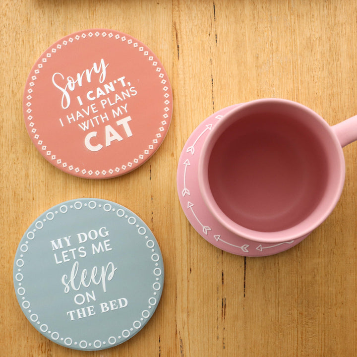 Pet Lovers Ceramic Coaster