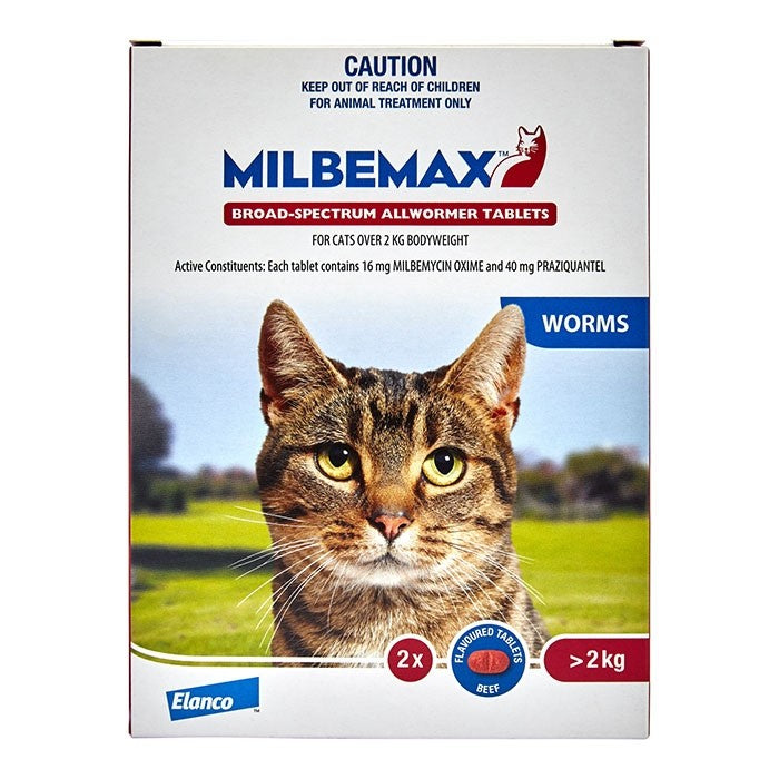 Milbemax for Cats 2pk