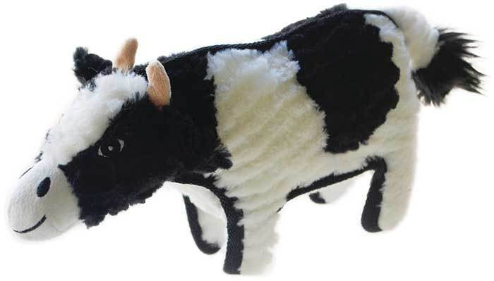 Ruff Play Plush Tuff Cow