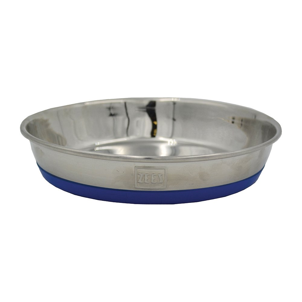 Zeez Durapet Stainless Cat Bowl