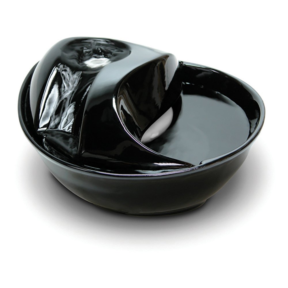 Ceramic Pet Fountain- Raindrop Style