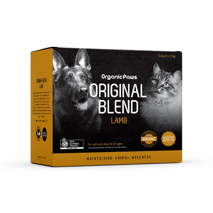 Organic Paws Raw Food For Dogs & Cats 2.2kg