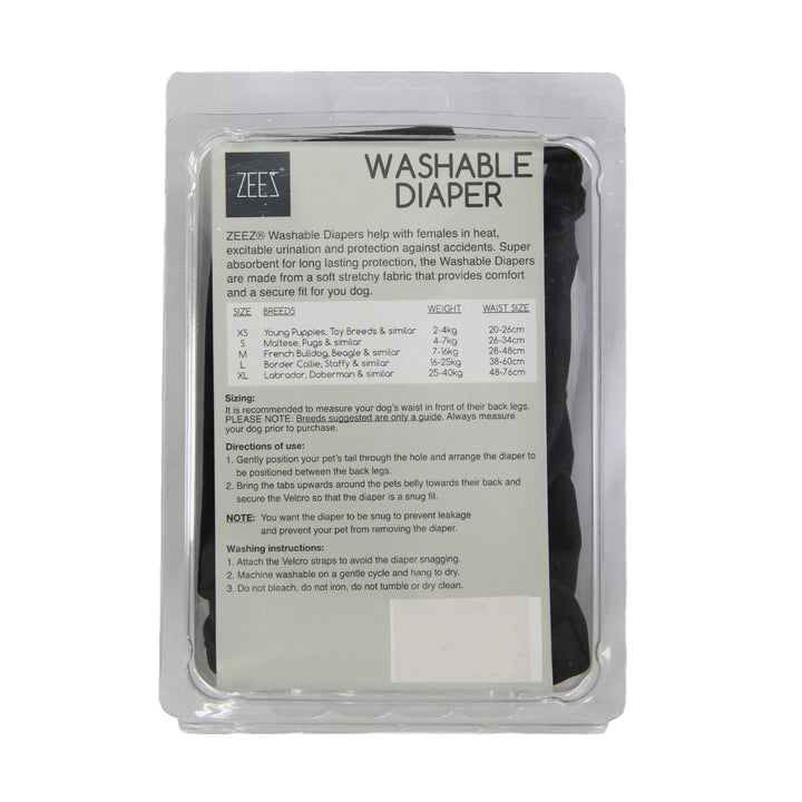 Zeez Washable Diaper