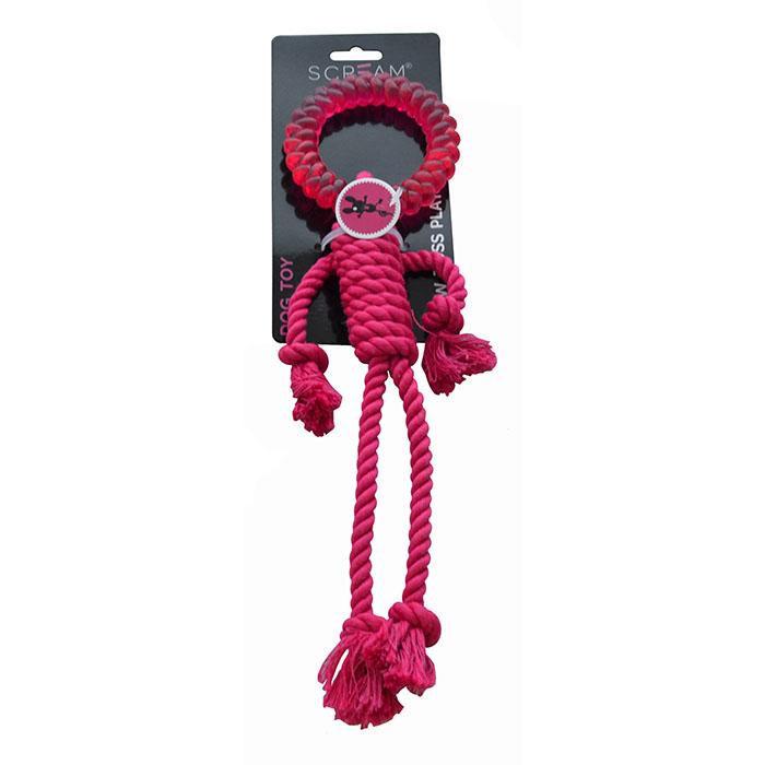 Scream Rope Man w/TPR Head 30cm