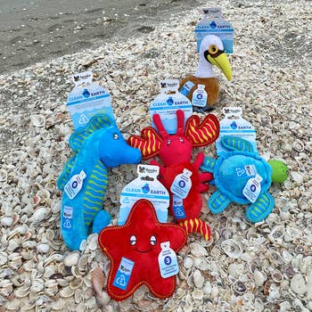Clean Earth Recycled Animal Toys