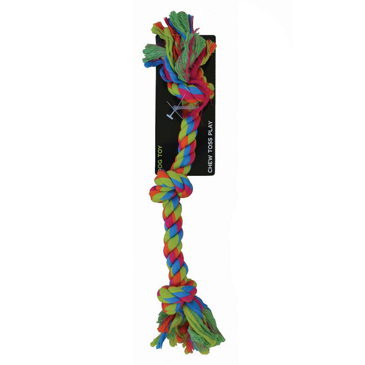 Scream 3-Knot Rope Dog Toy 38cm