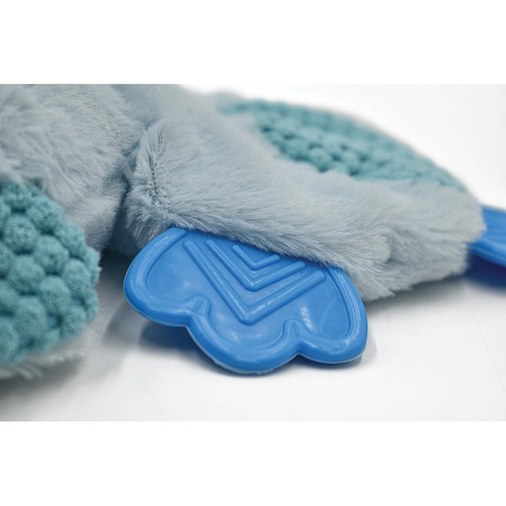 PuppyPlay Crinkle Teether Puppy & Small Dog Toy