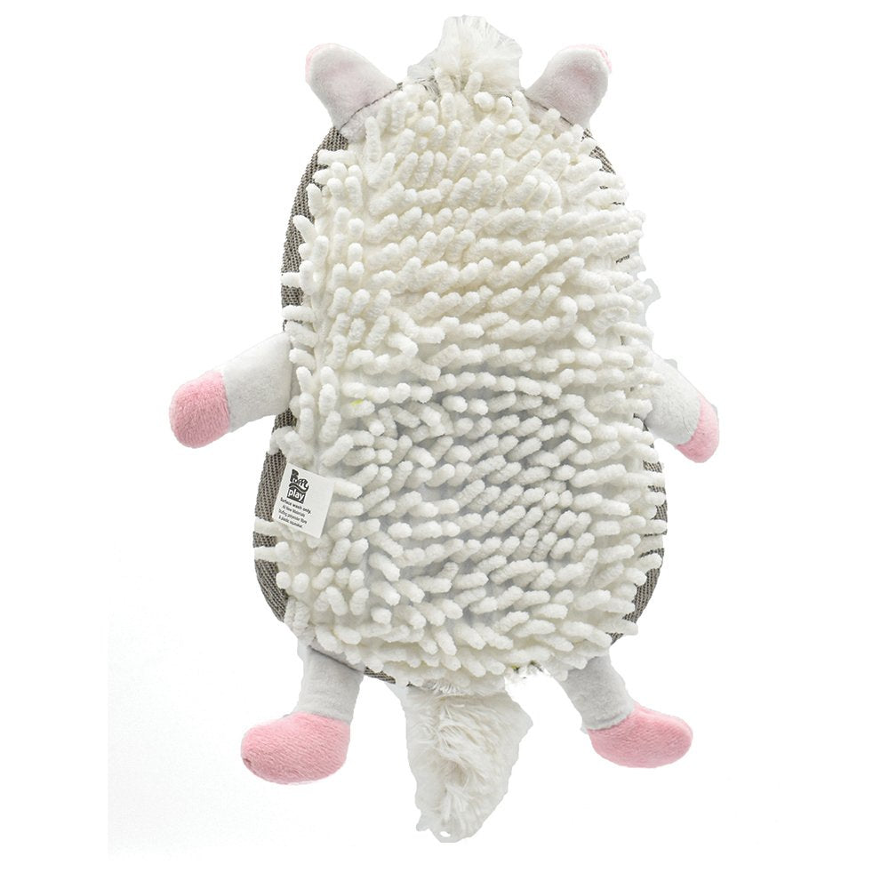 PuppyPlay Flatty Crinkle Treat Belly Puppy Toy