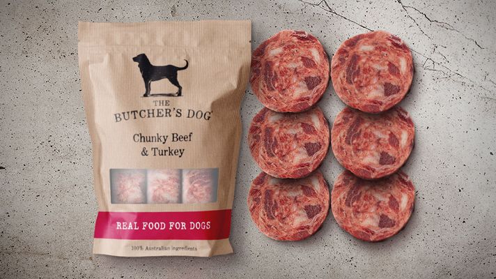 The Butcher's Dog Real Dog Food