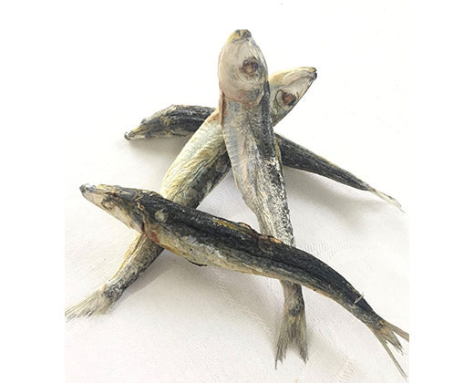 Freeze Dried Whole Sardines 80g