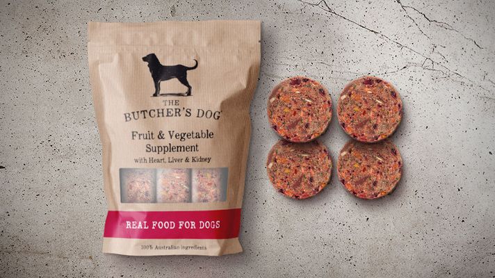 The Butcher's Dog Real Dog Food