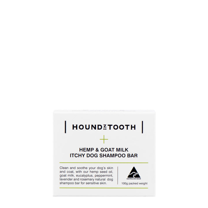 Hemp & Goat Milk Itch Dog Shampoo Bar 100g