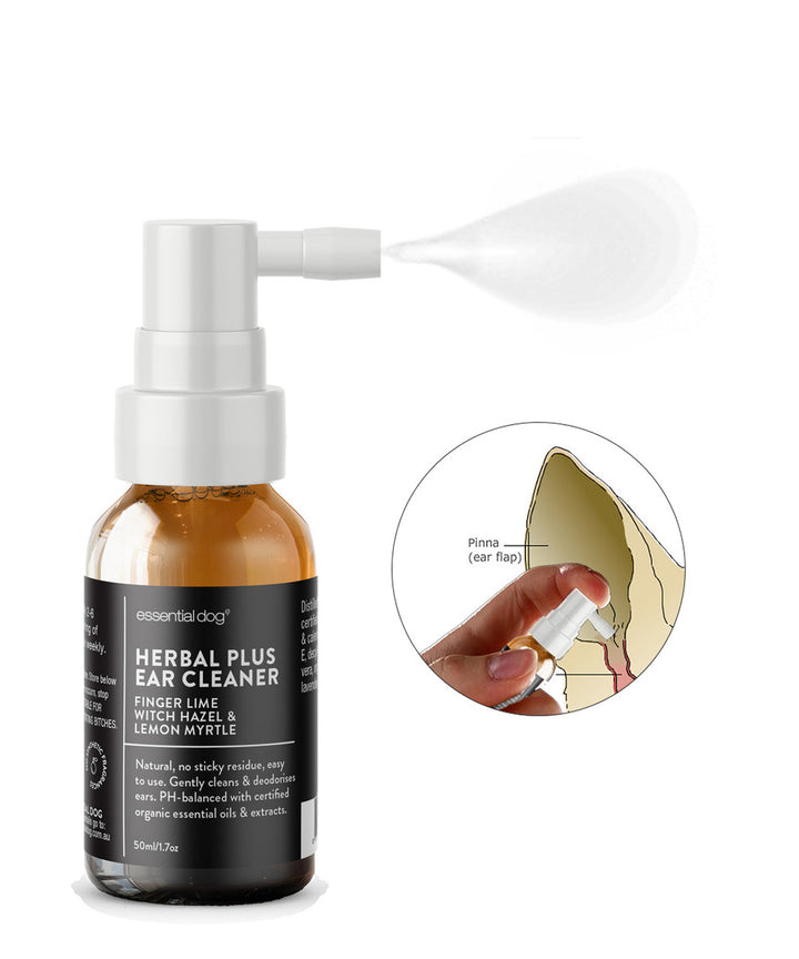 Herbal Plus Ear Cleaner 50ml