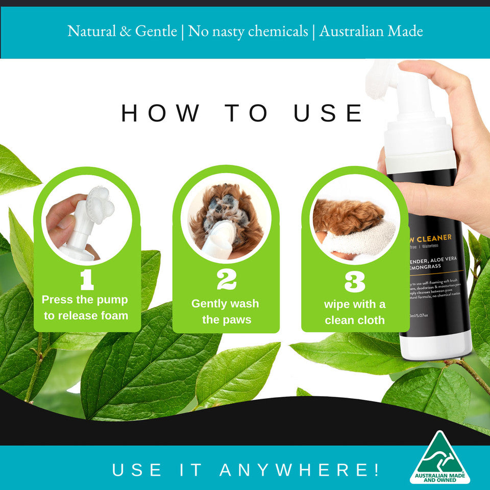 Essential Dog Paw Cleaner