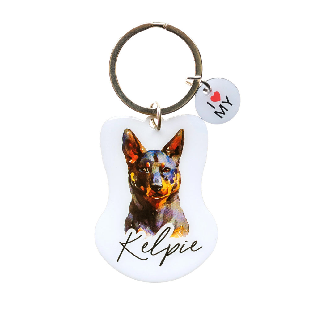 Pet Keyring*