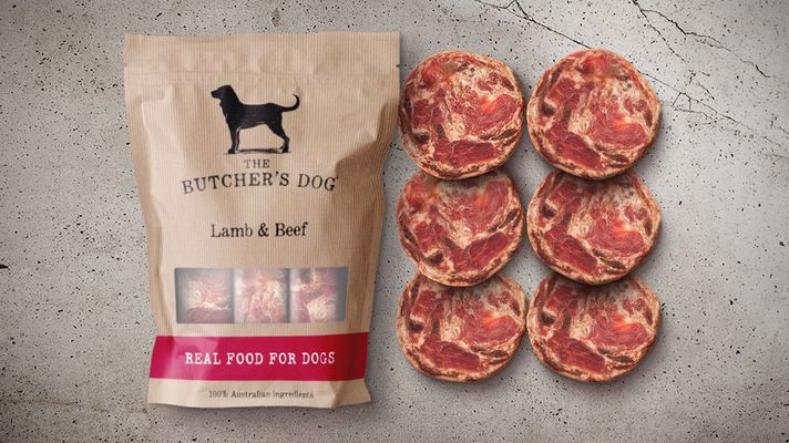 The Butcher's Dog Real Dog Food