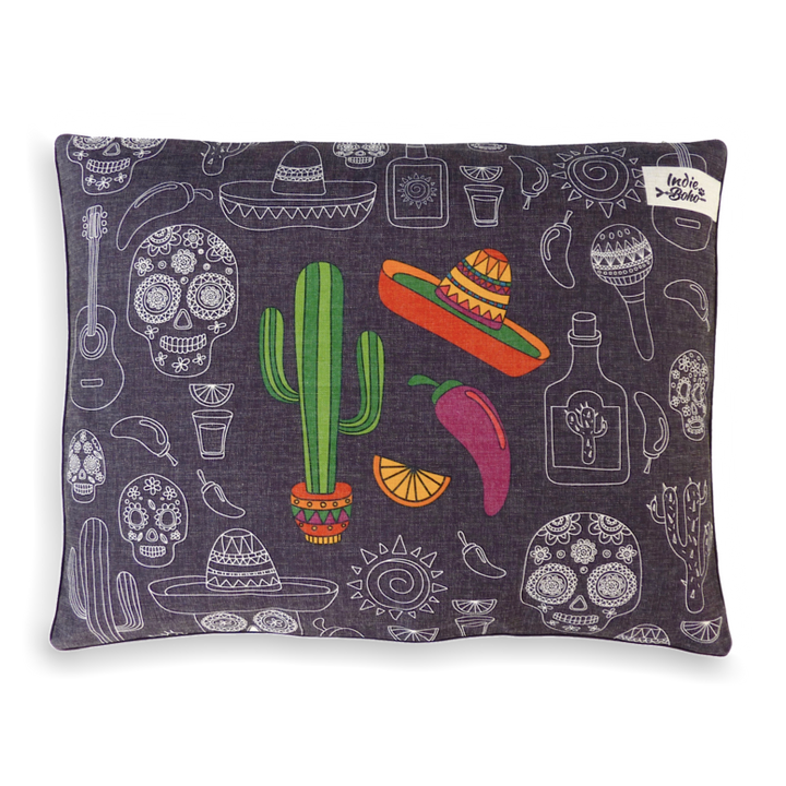 Indie Boho Large Pet Bed*