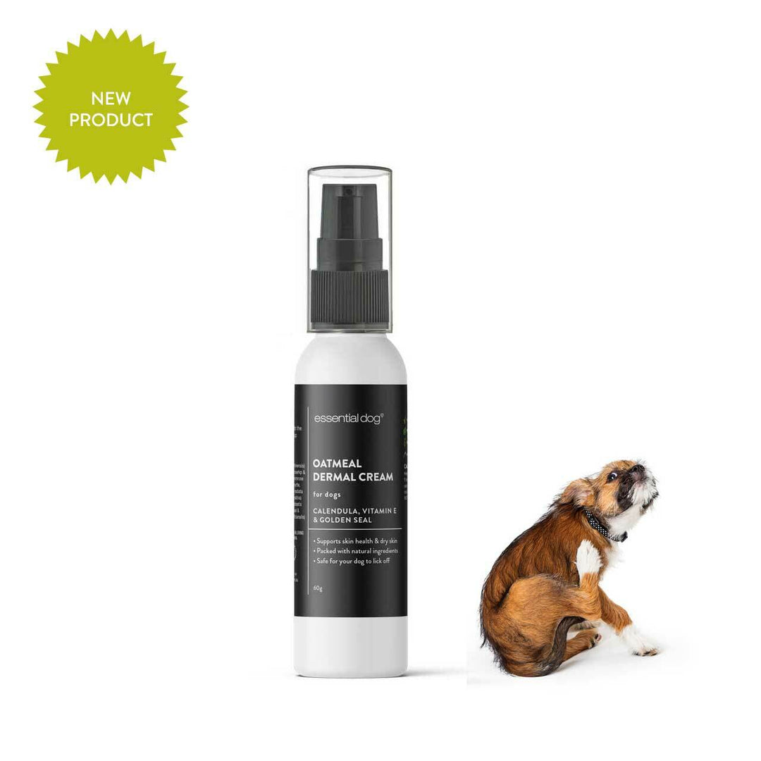 Dermal Cream: Oatmeal, Calendula & Vit E 60g