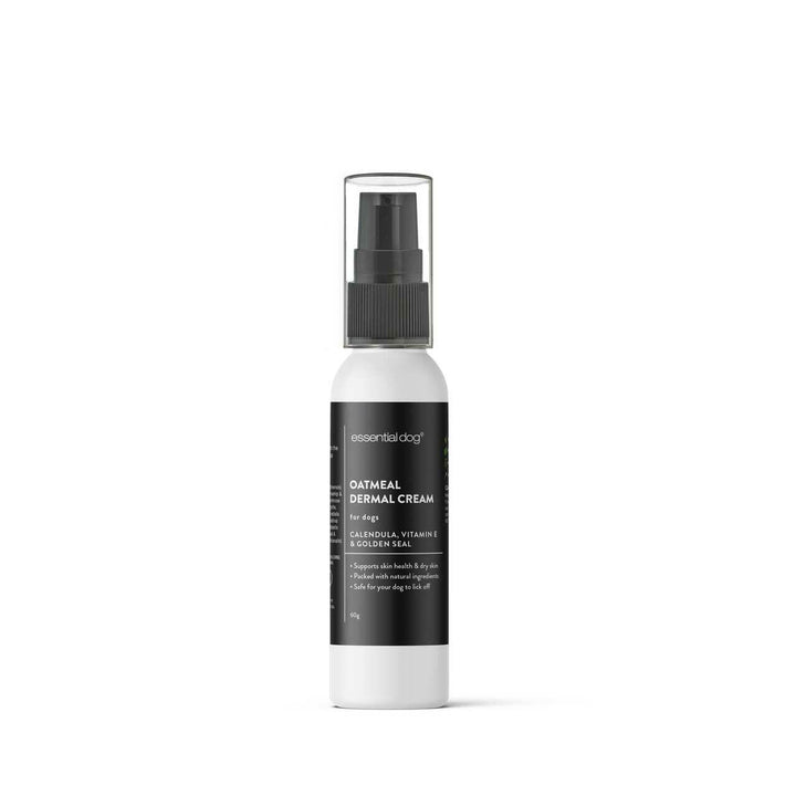 Dermal Cream: Oatmeal, Calendula & Vit E 60g