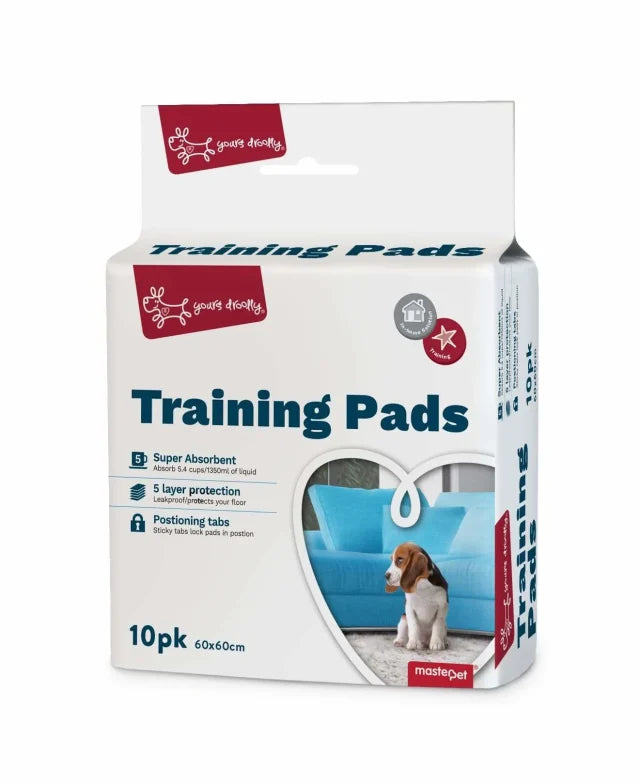 Yours Droolly Training Pads