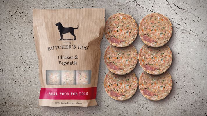 The Butcher's Dog Real Dog Food