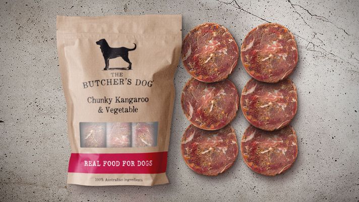 The Butcher's Dog Real Dog Food