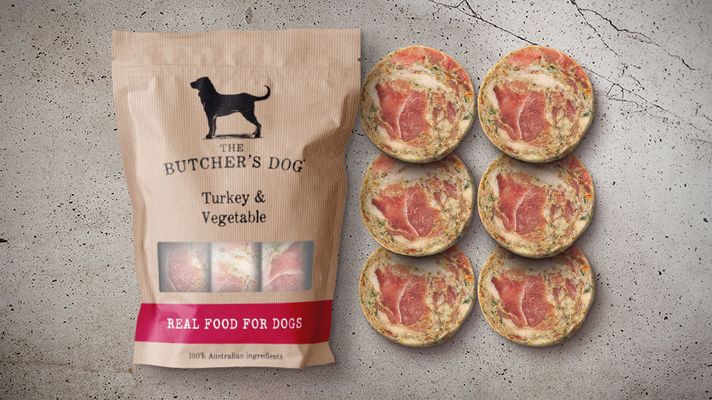The Butcher's Dog Real Dog Food