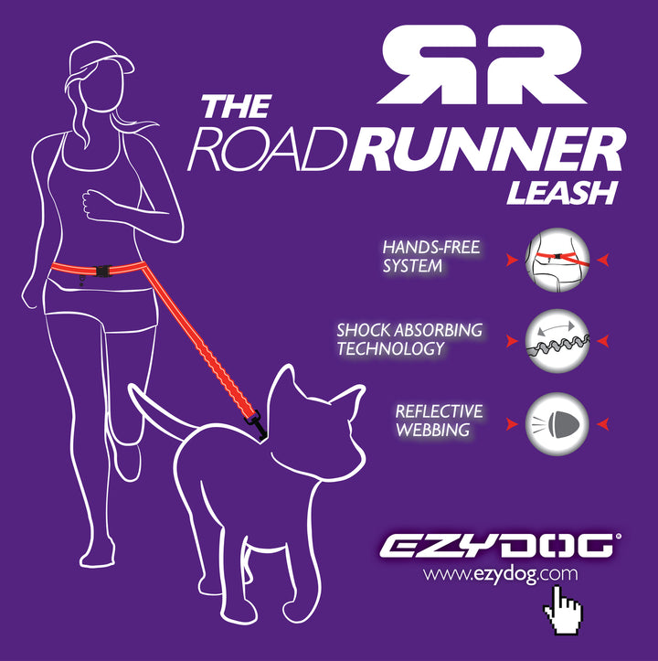 Road Runner Leash w/Zero Shock