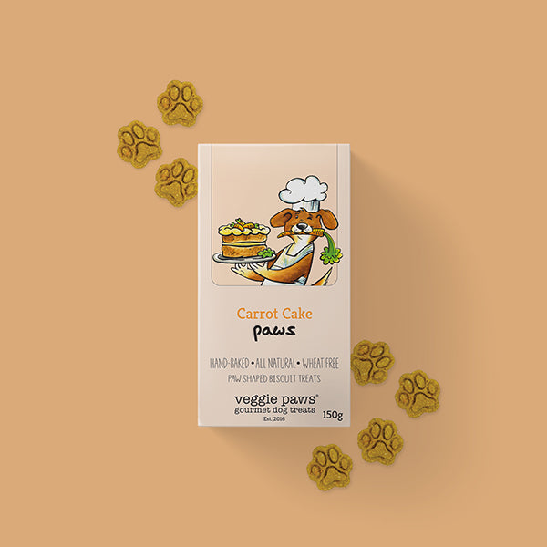 Veggie Paws Cookies 150g