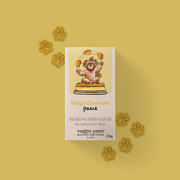 Veggie Paws Cookies 150g