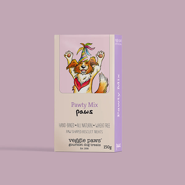 Veggie Paws Cookies 150g