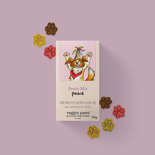 Veggie Paws Cookies 150g